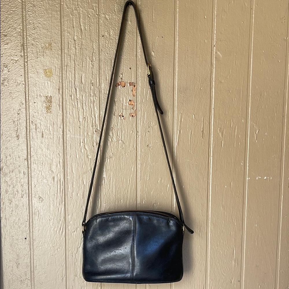Coach Vintage Anderson Black Leather Bag